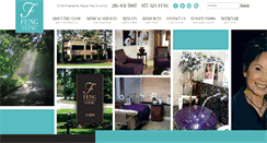 Desktop Screenshot of fengclinic.com