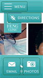 Mobile Screenshot of fengclinic.com